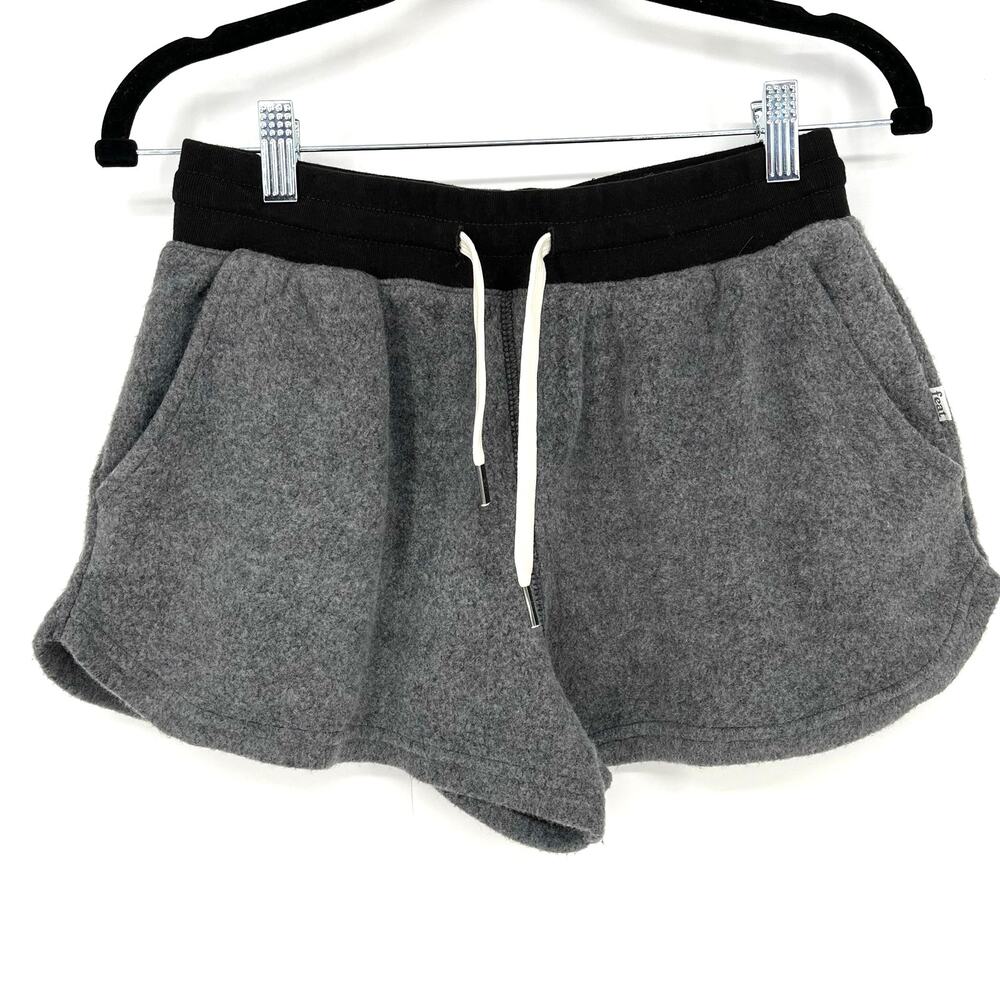 FEAT BlanketBlend Fleece Shorts Hazy Black Lounge Short Blanket Blend NWT Sz S
